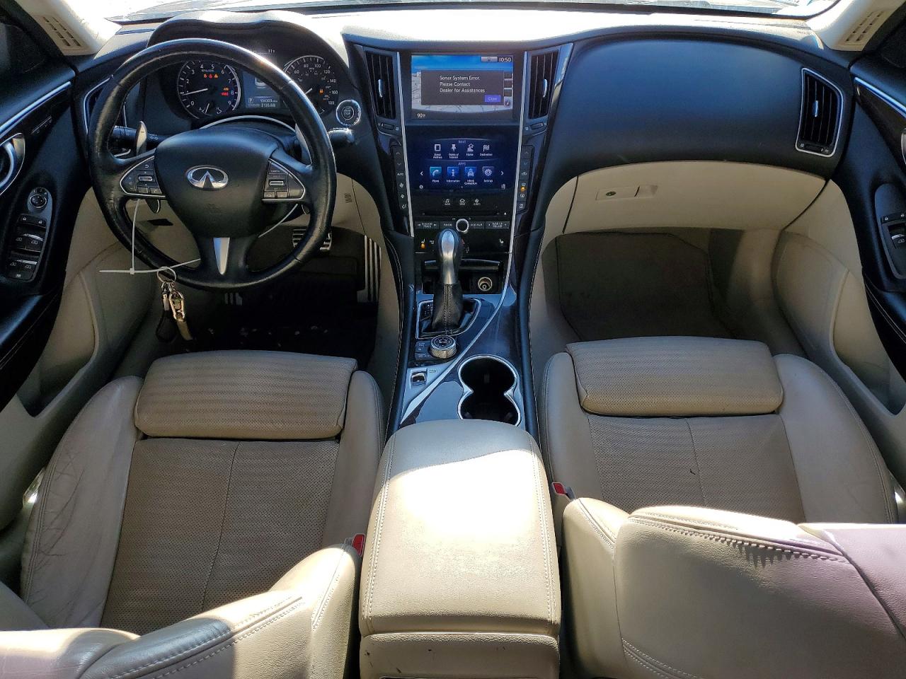 2015 INFINITI Q50 BASE photo 8