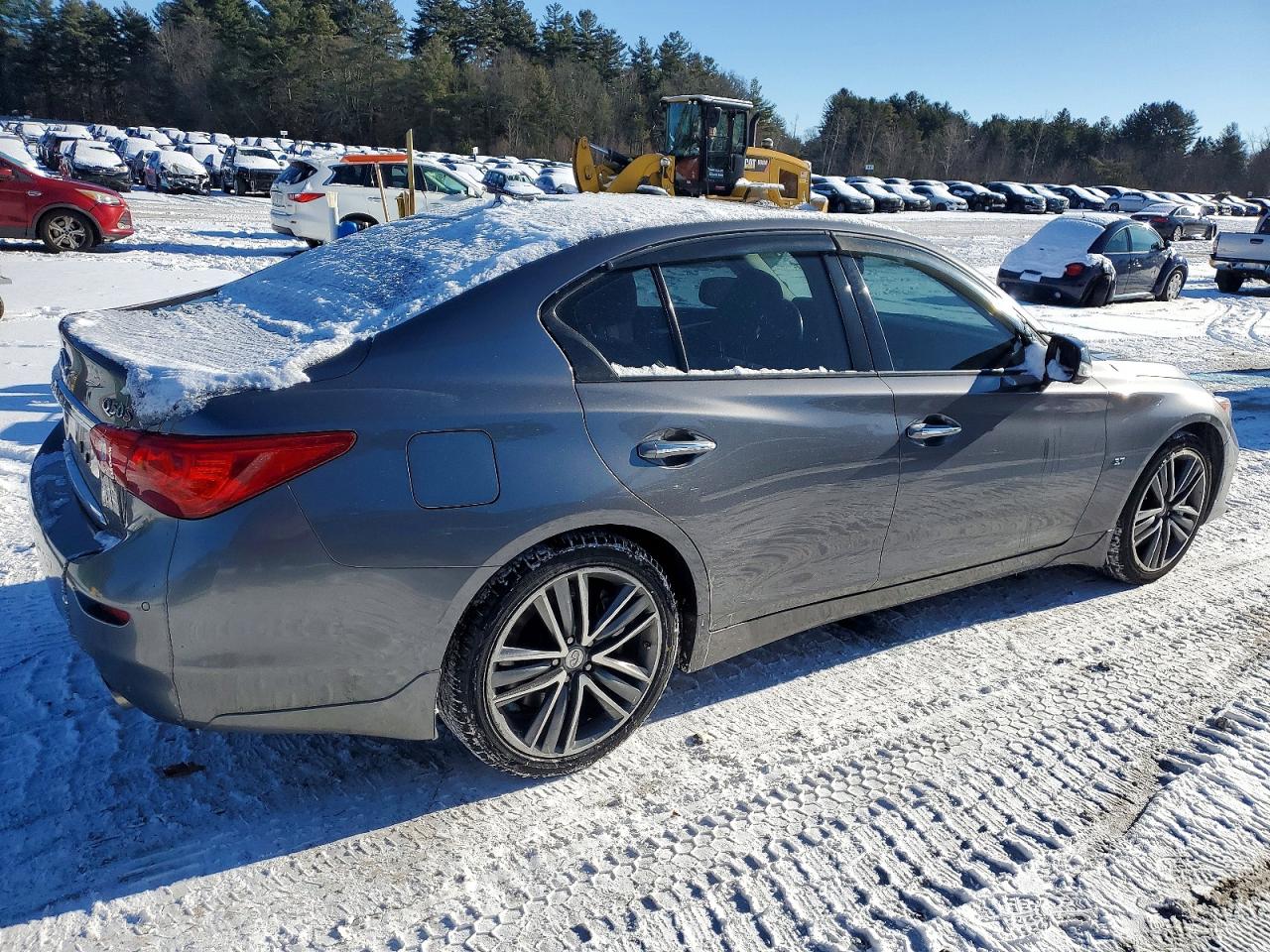 2015 INFINITI Q50 BASE photo 3
