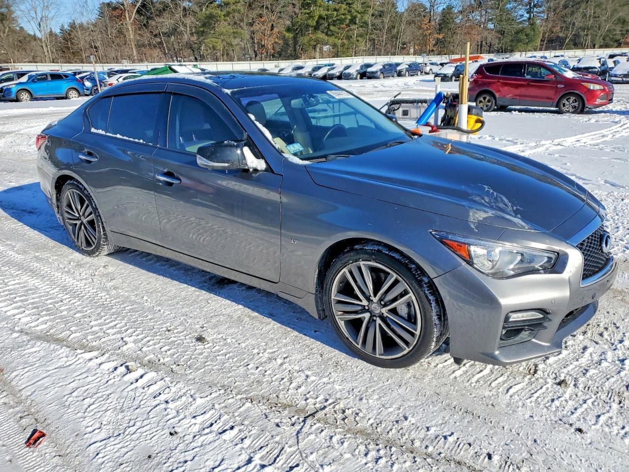 2015 INFINITI Q50 BASE photo 4