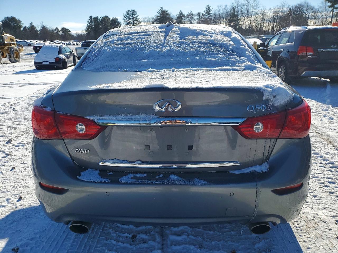 2015 INFINITI Q50 BASE photo 6