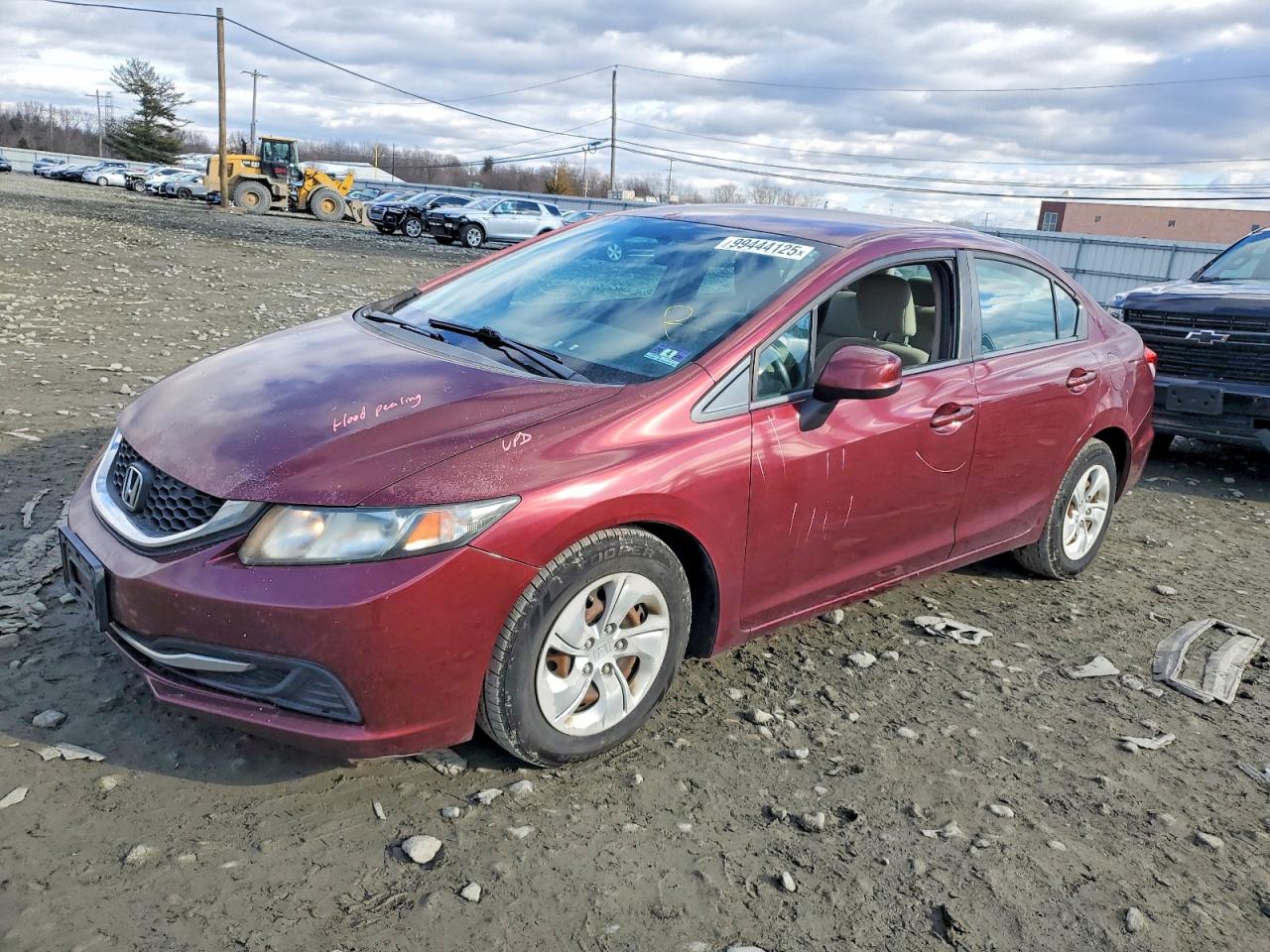 2013 HONDA CIVIC