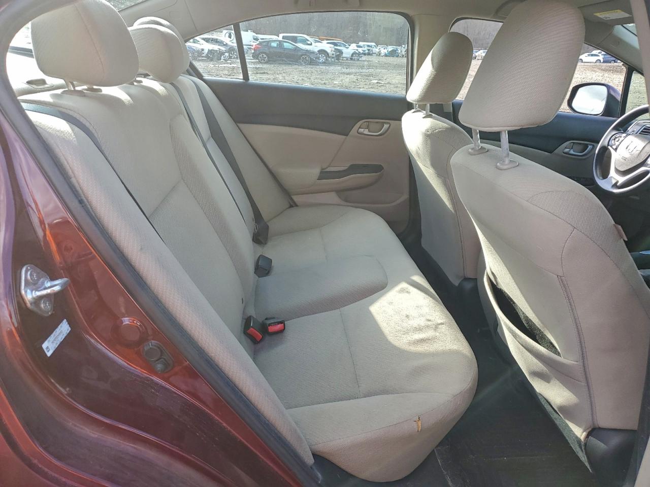 2013 HONDA CIVIC LX photo 10