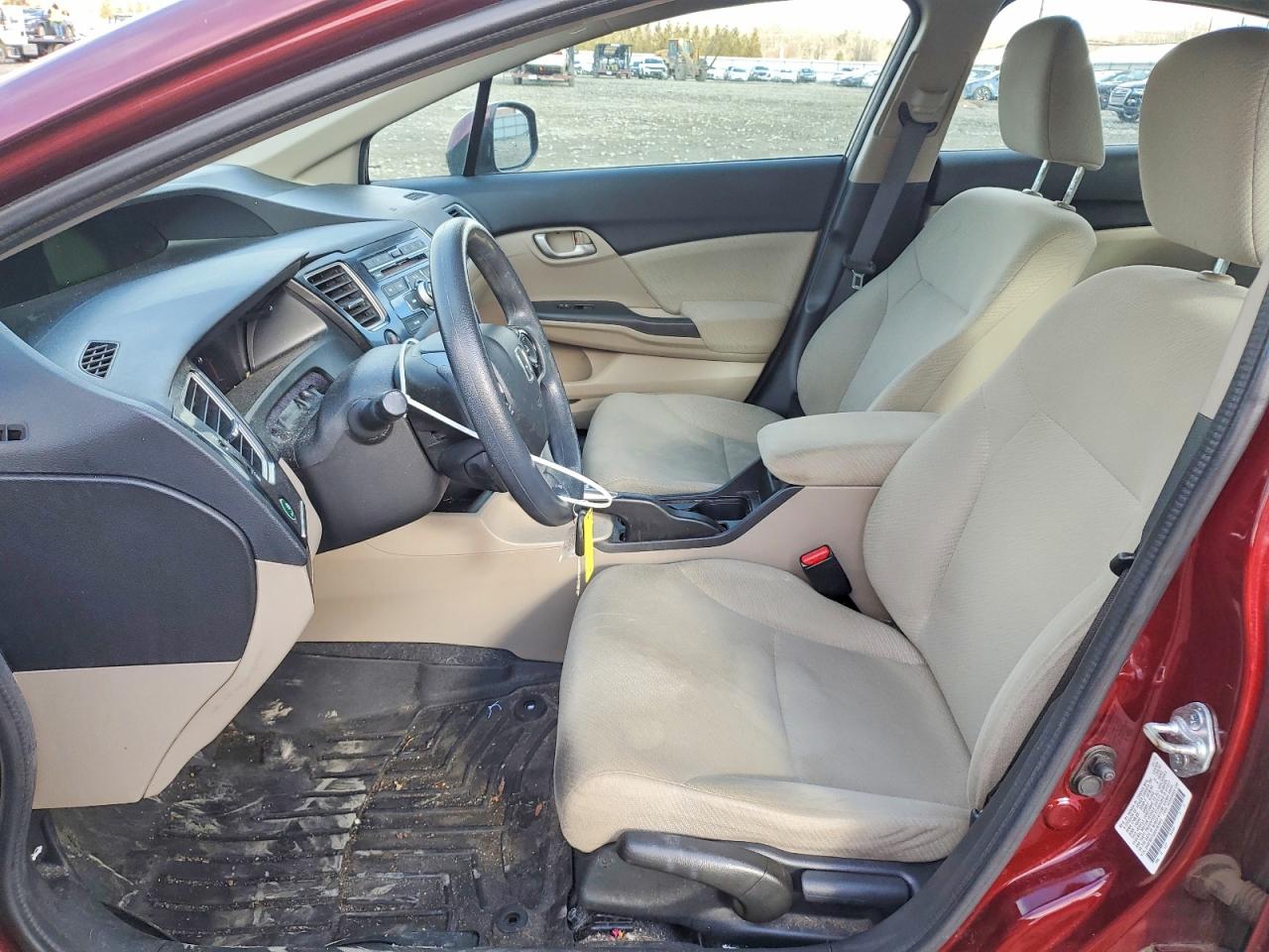 2013 HONDA CIVIC LX photo 7