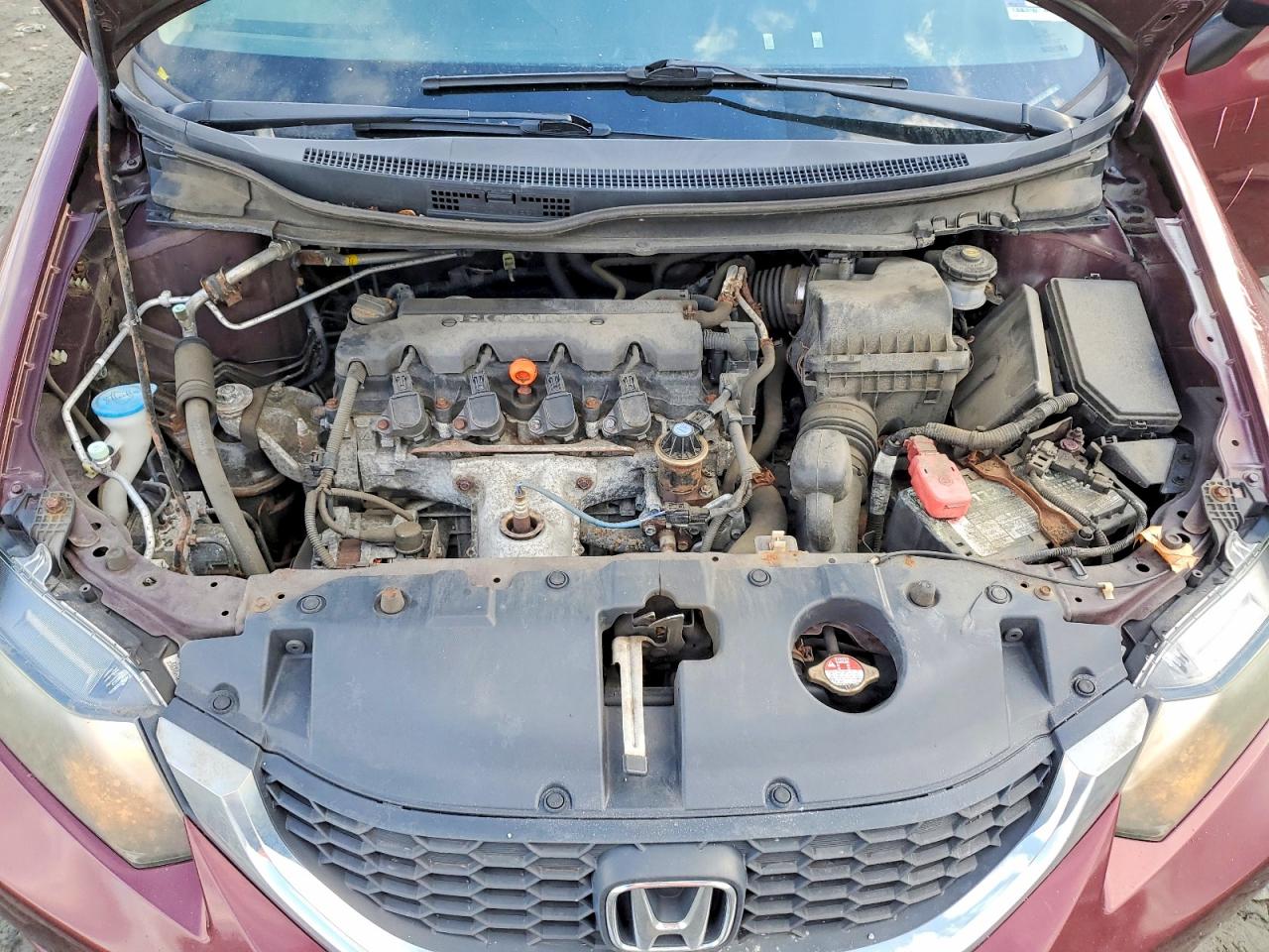 2013 HONDA CIVIC LX photo 11