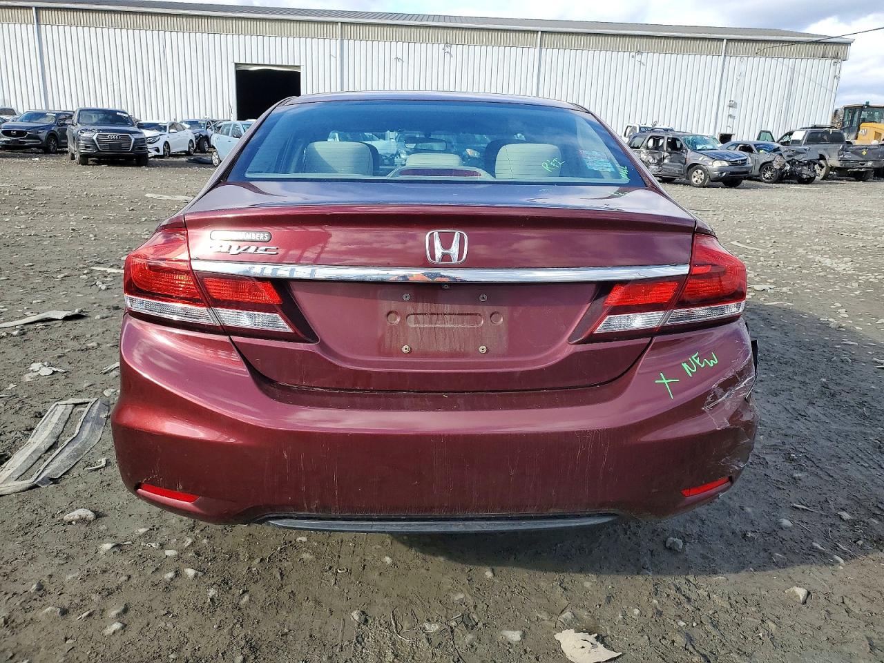 2013 HONDA CIVIC LX photo 6