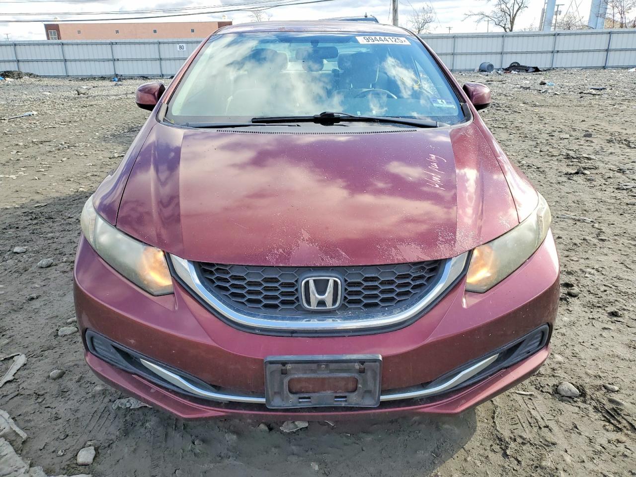 2013 HONDA CIVIC LX photo 5