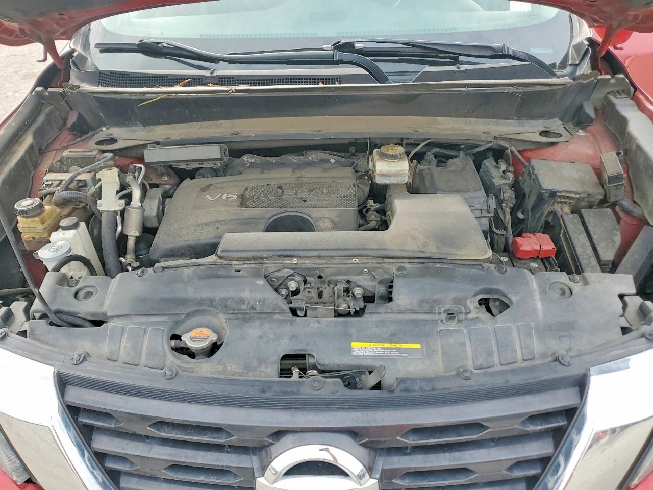 2017 NISSAN PATHFINDER S photo 31