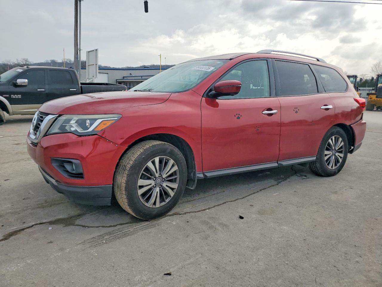 2017 NISSAN PATHFINDER
