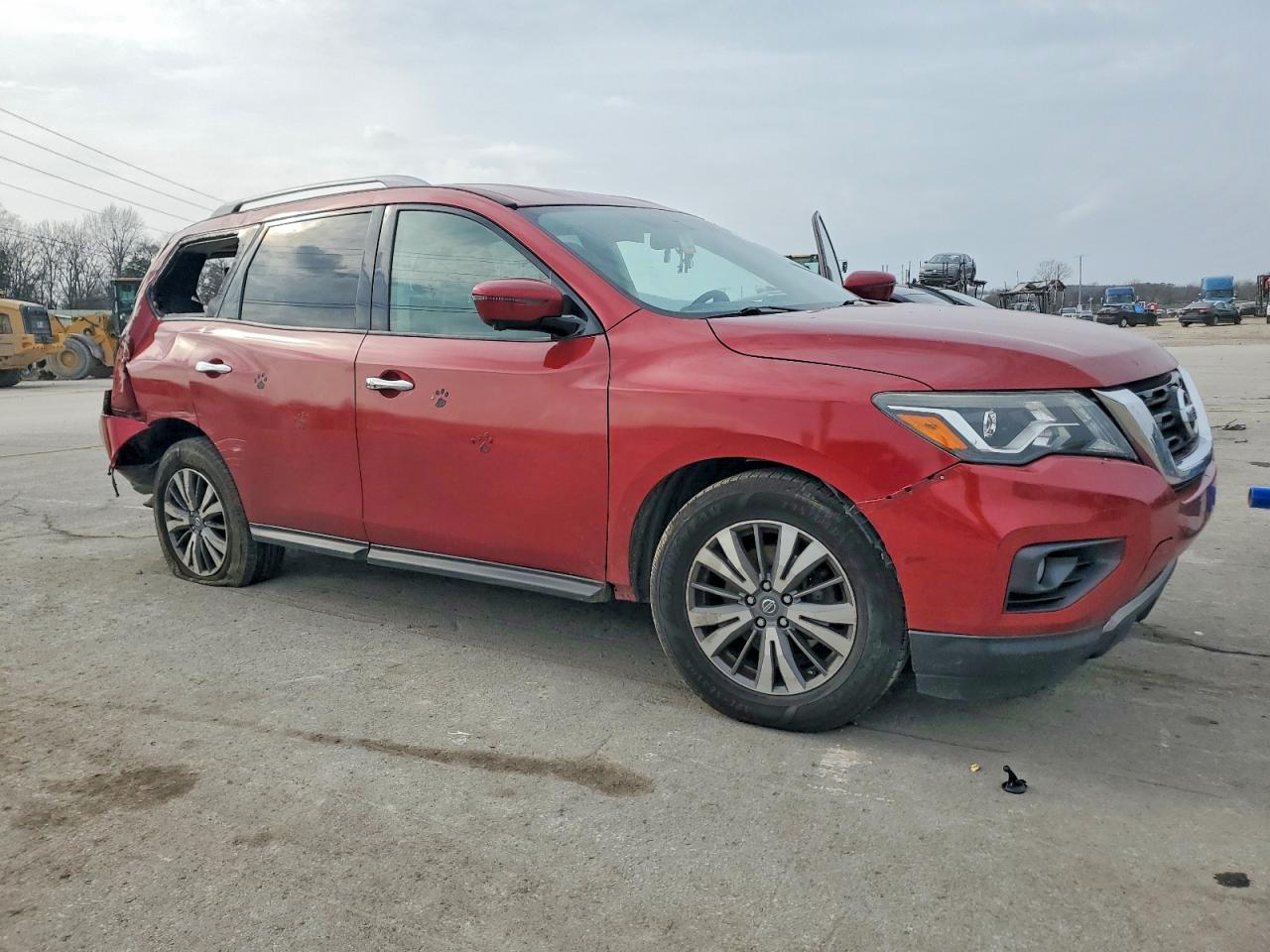 2017 NISSAN PATHFINDER S photo 10