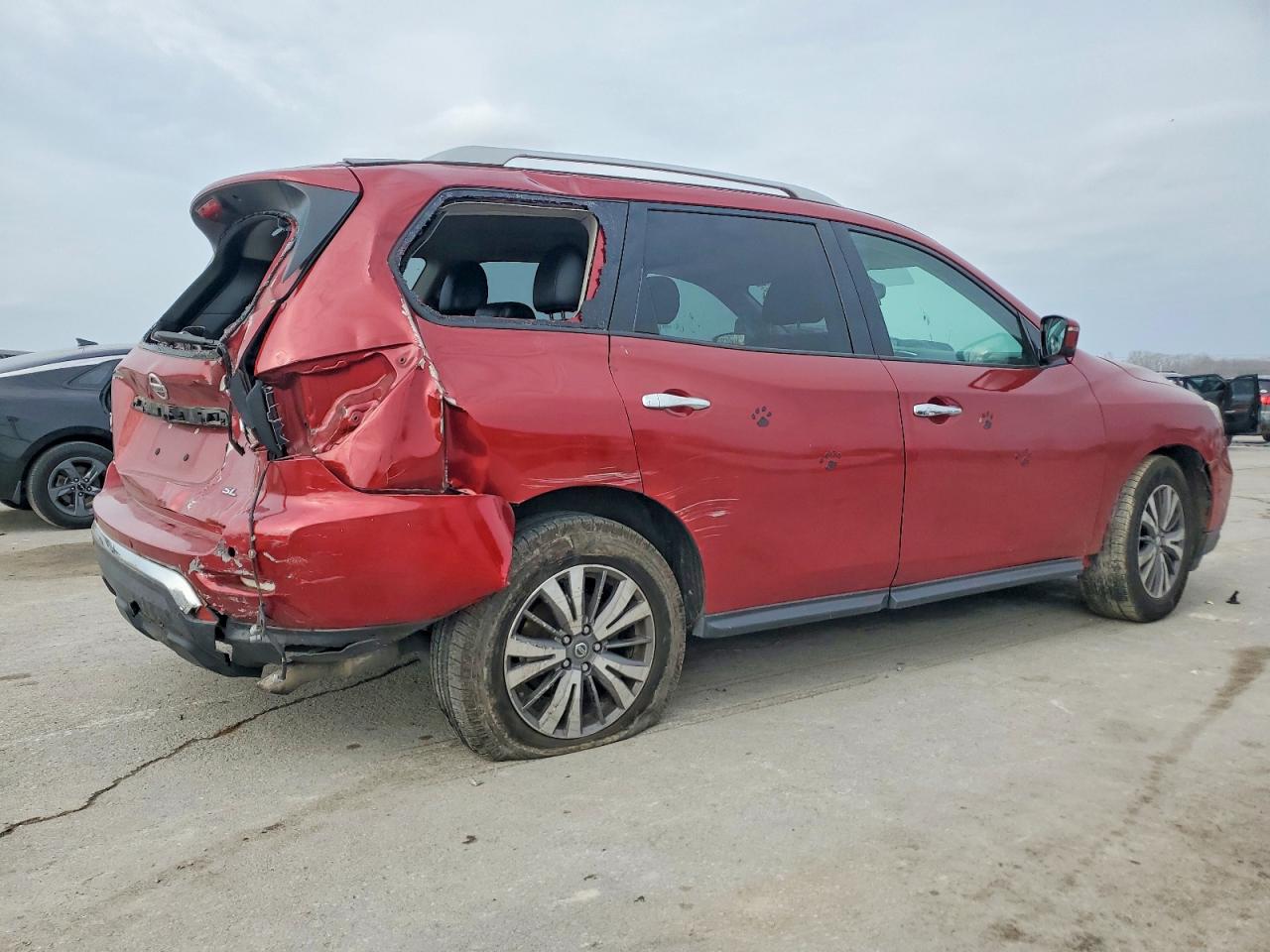 2017 NISSAN PATHFINDER S photo 7