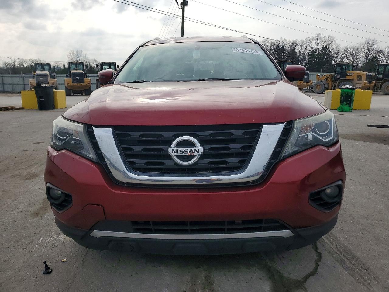 2017 NISSAN PATHFINDER S photo 13