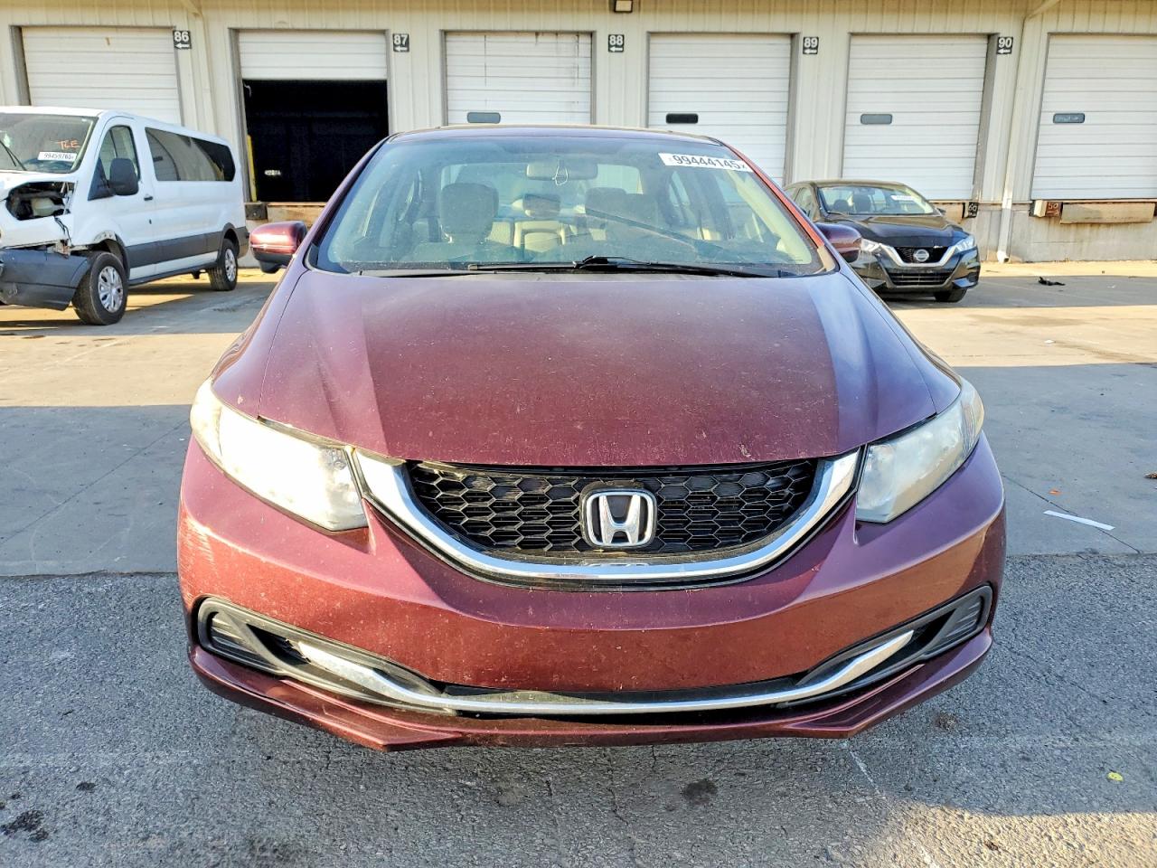 2015 HONDA CIVIC EX photo 5