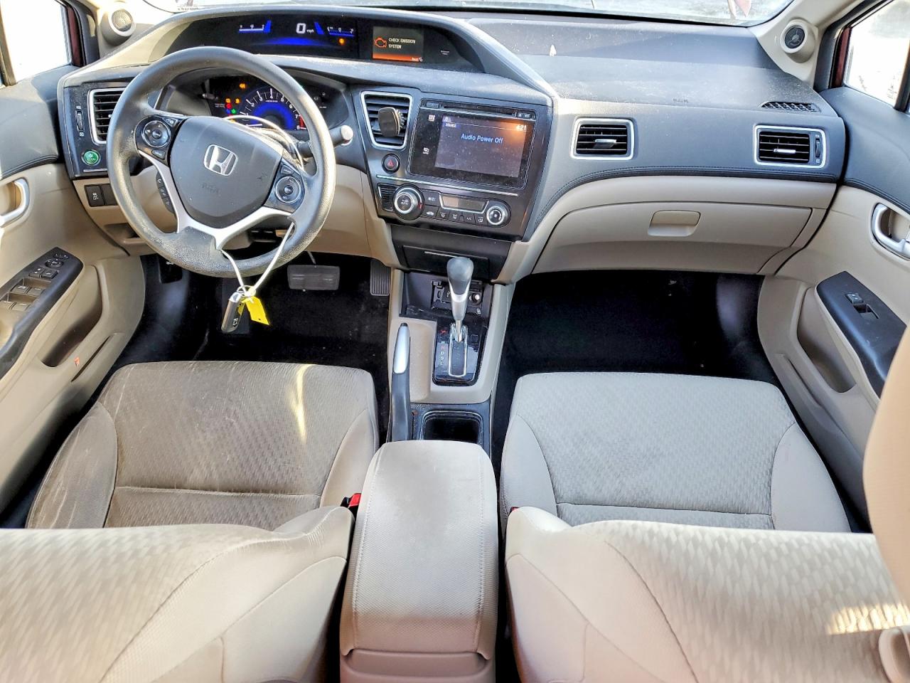 2015 HONDA CIVIC EX photo 8