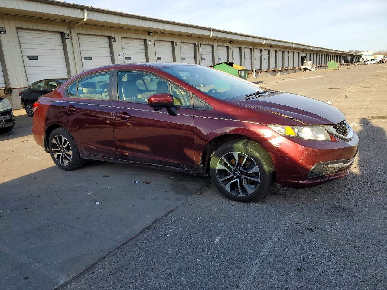 2015 HONDA CIVIC EX photo 4