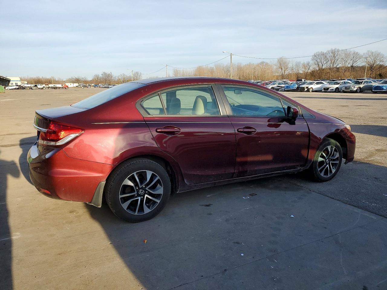 2015 HONDA CIVIC EX photo 3