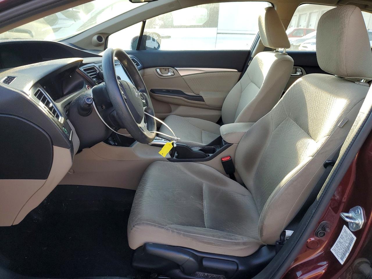 2015 HONDA CIVIC EX photo 7
