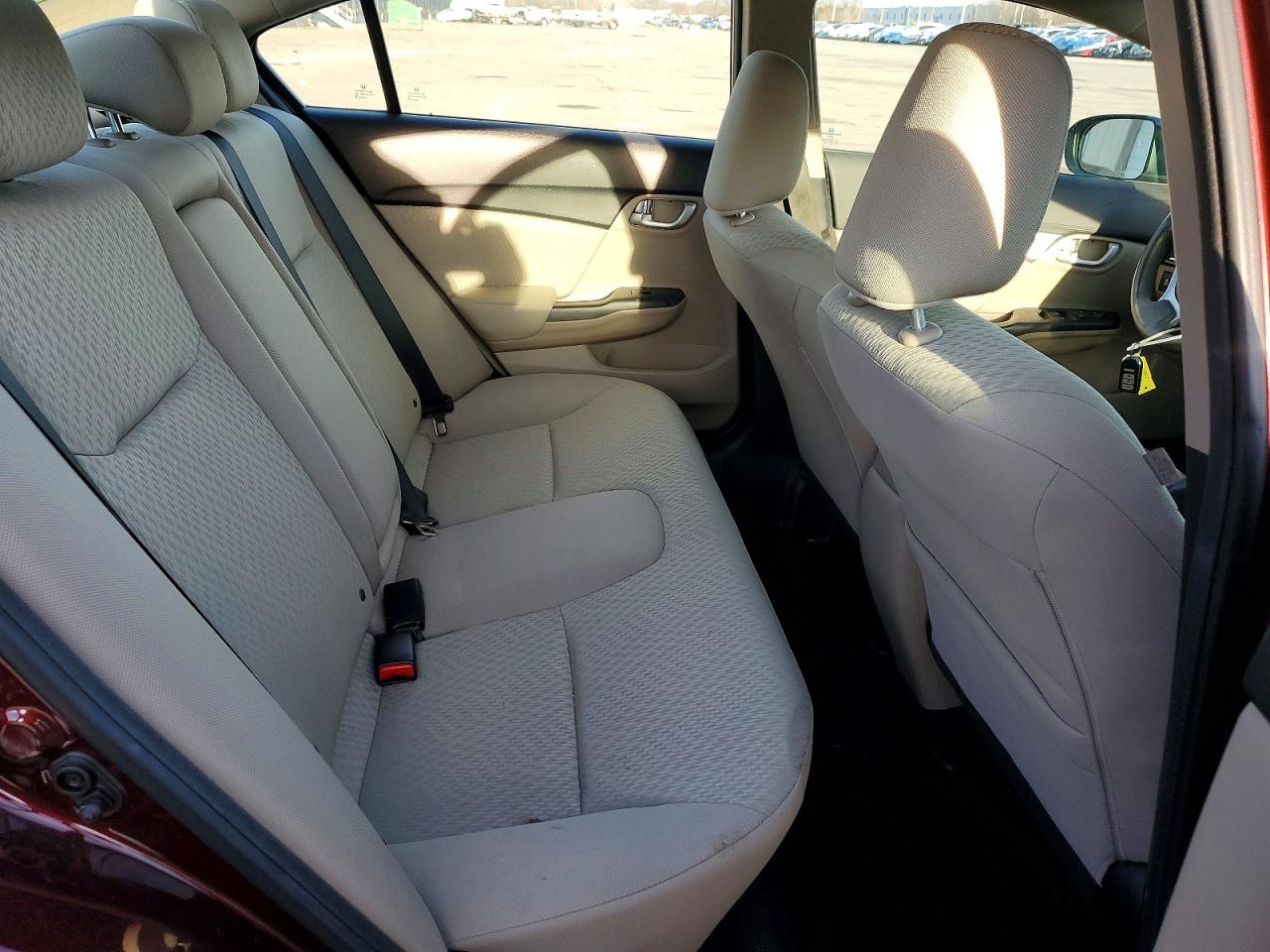 2015 HONDA CIVIC EX photo 10