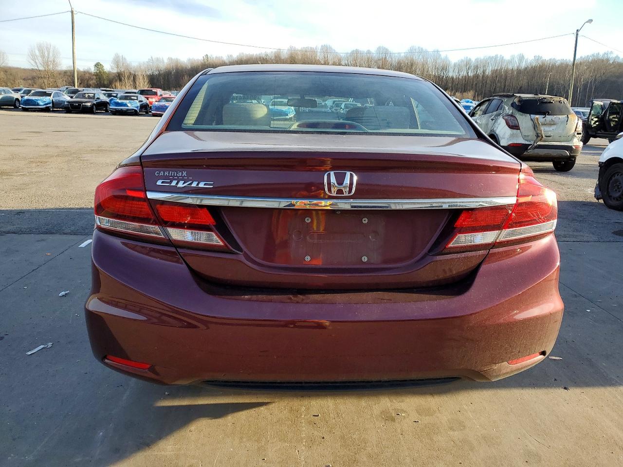 2015 HONDA CIVIC EX photo 6