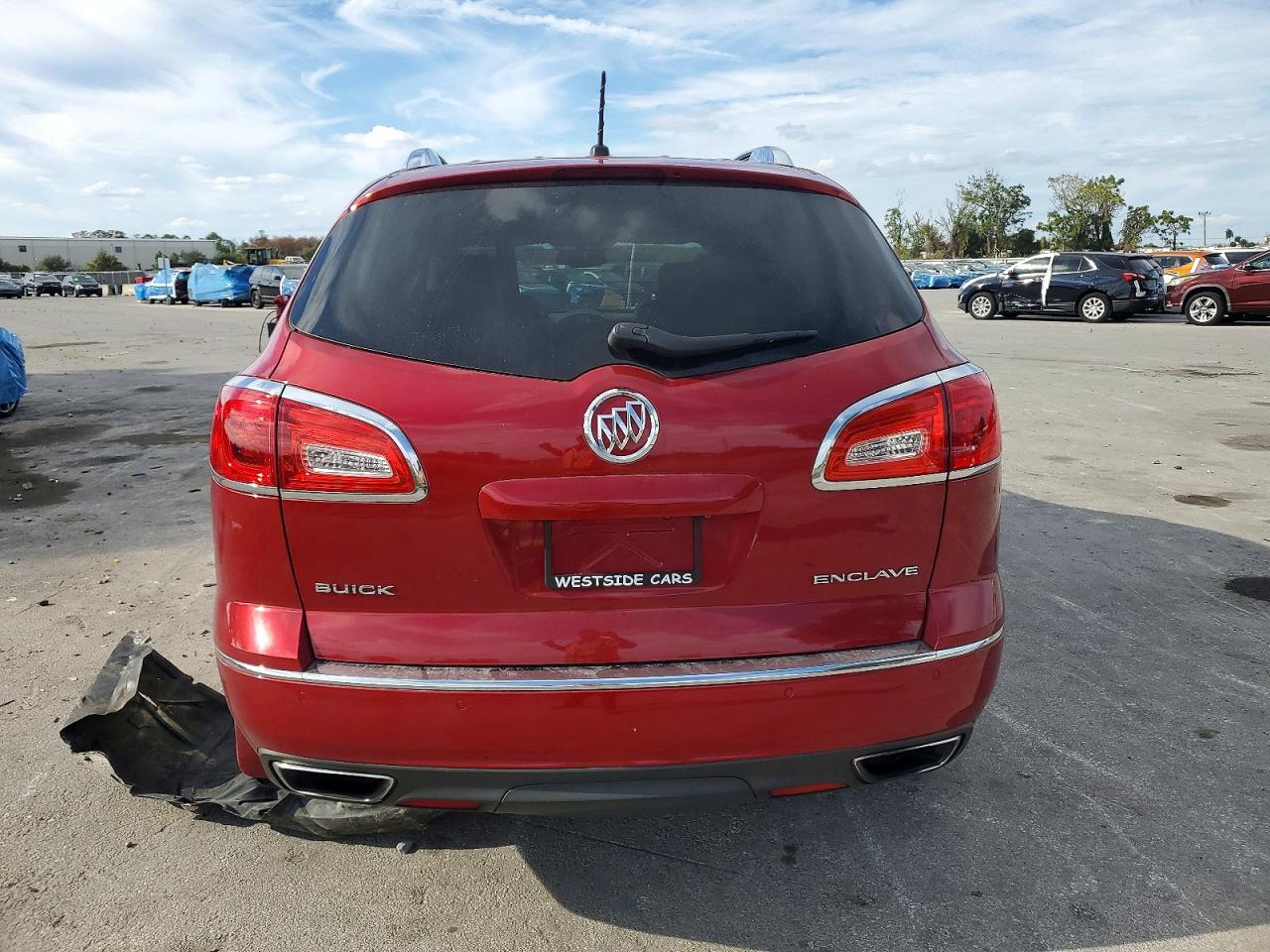 2014 BUICK ENCLAVE photo 6