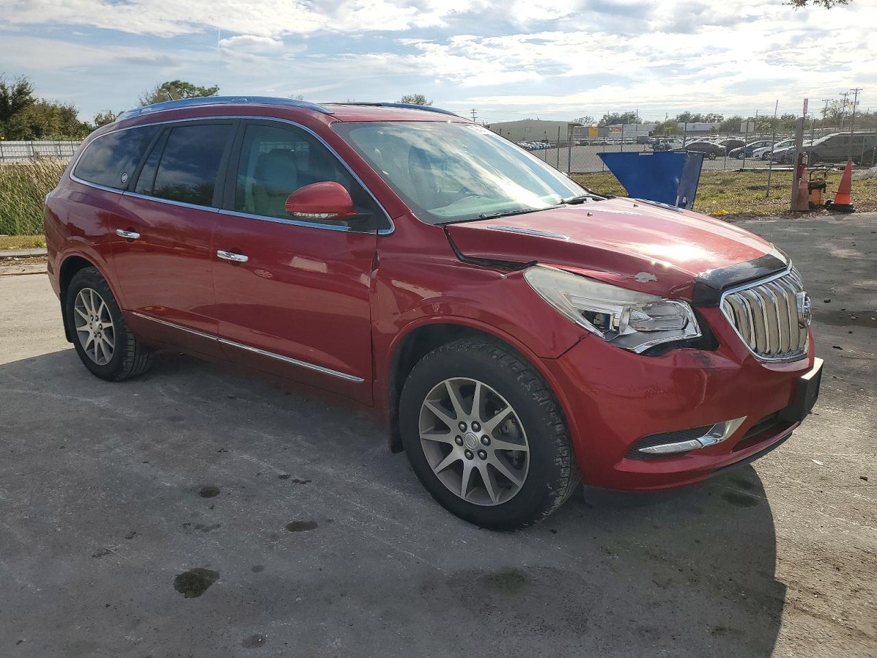 2014 BUICK ENCLAVE photo 4