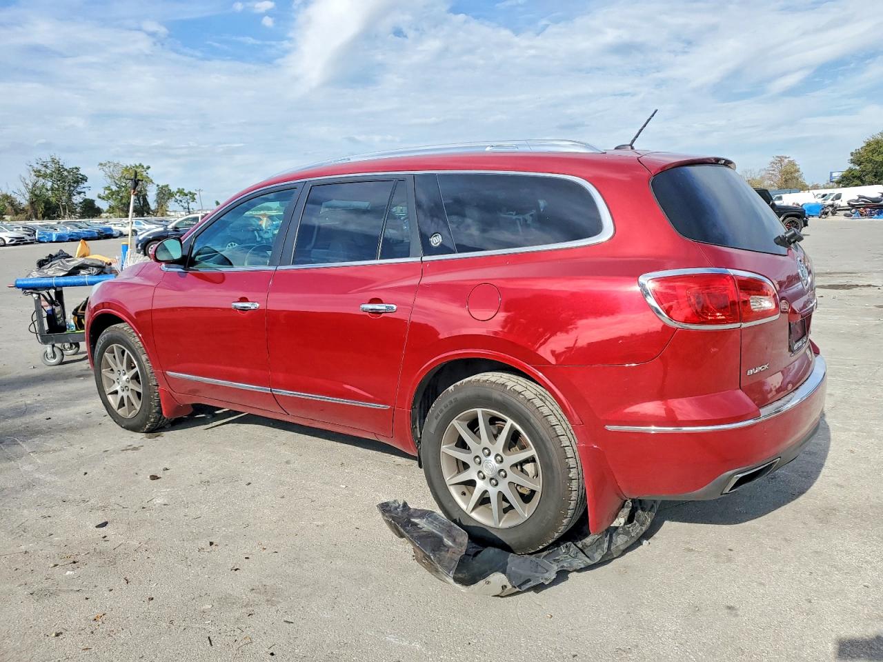 2014 BUICK ENCLAVE photo 2