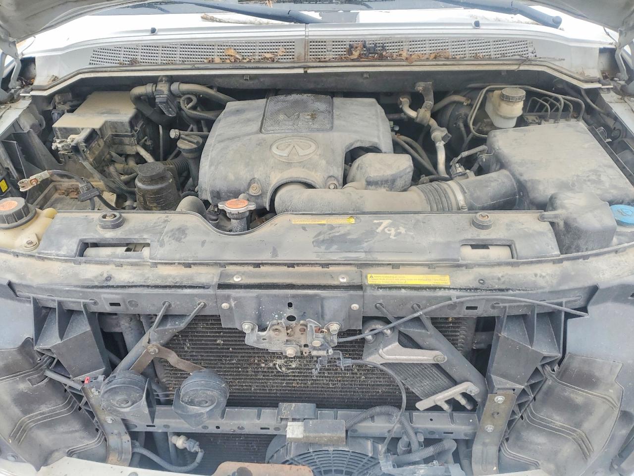 2007 INFINITI QX56 photo 23