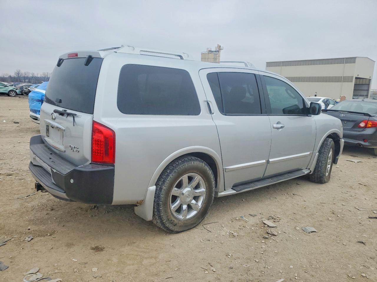 2007 INFINITI QX56 photo 5