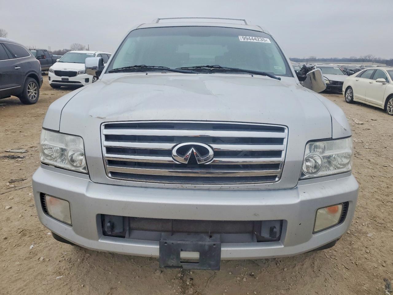 2007 INFINITI QX56 photo 9