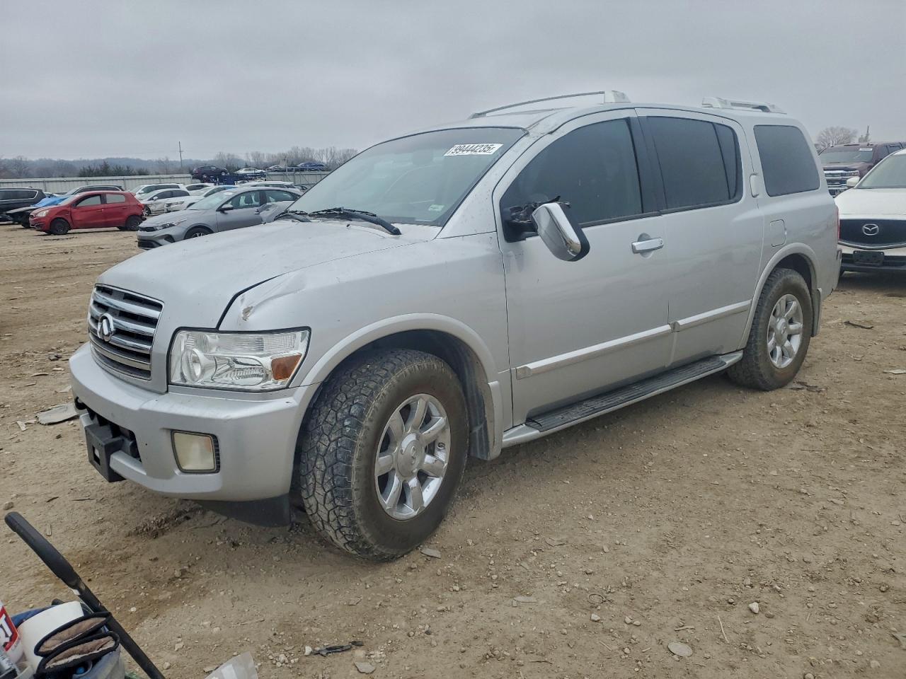 2007 INFINITI QX56