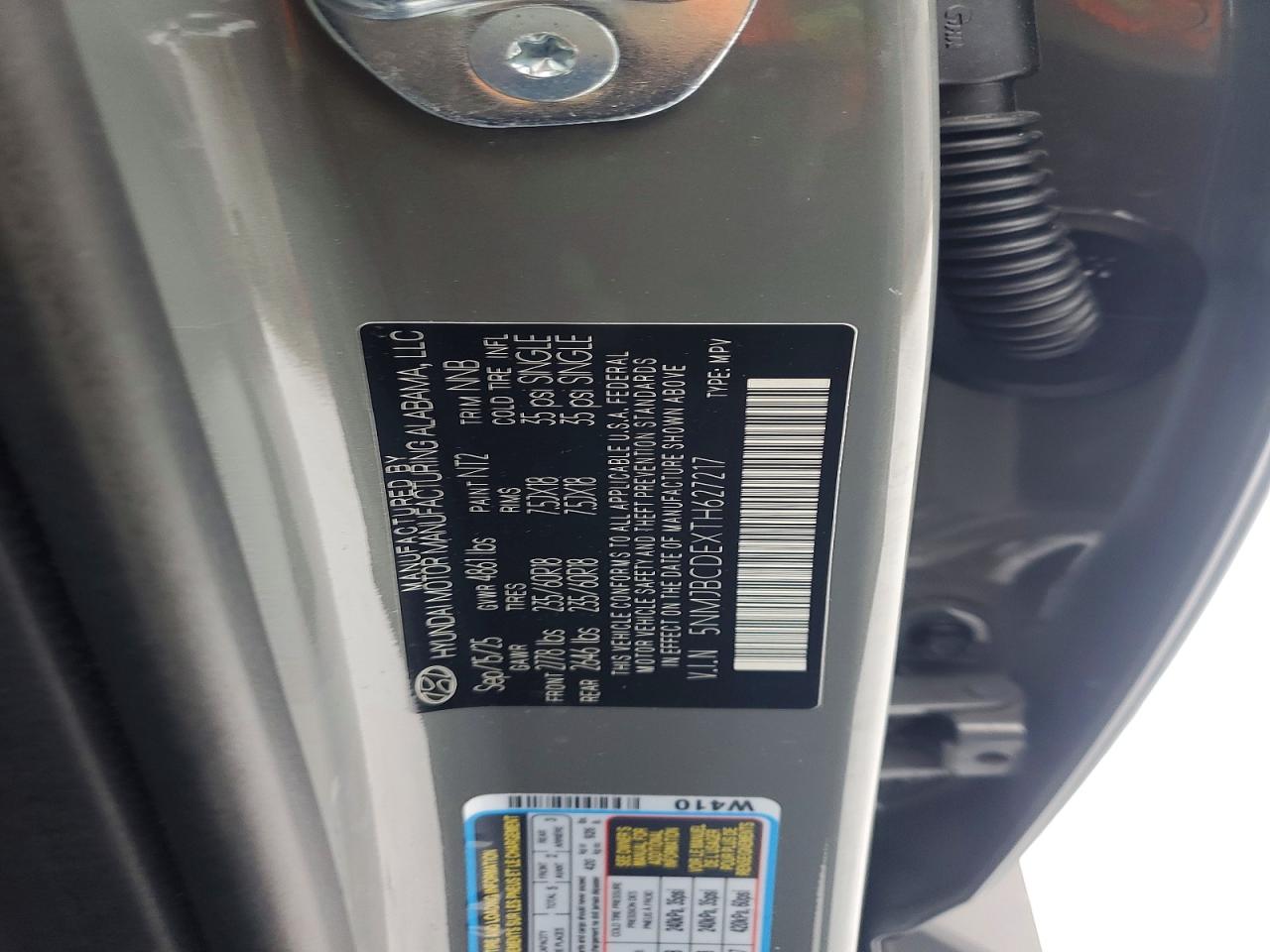 2026 HYUNDAI TUCSON SEL photo 37