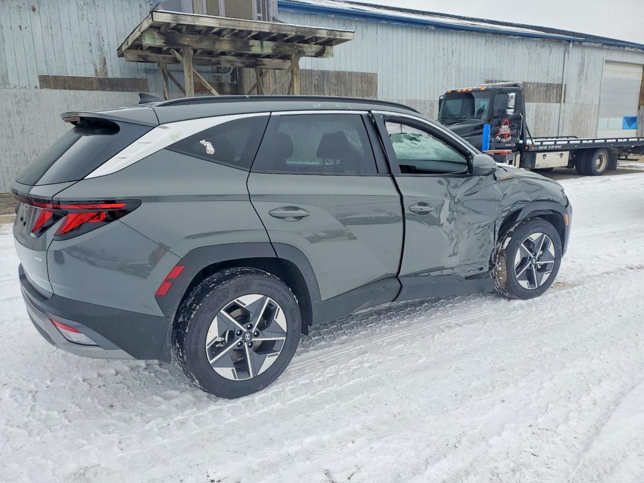 2026 HYUNDAI TUCSON SEL photo 7