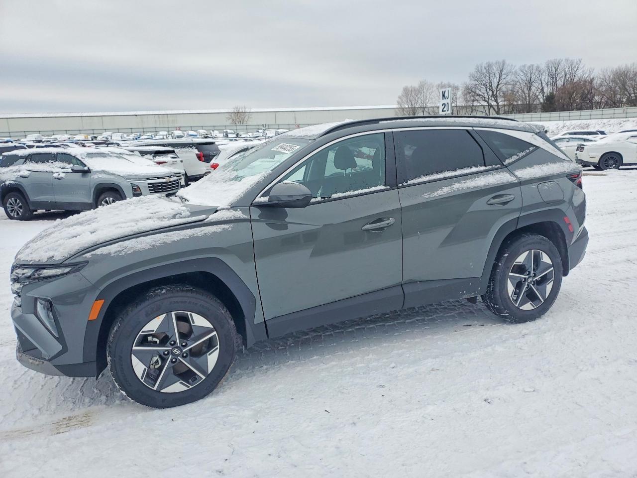 2026 HYUNDAI TUCSON