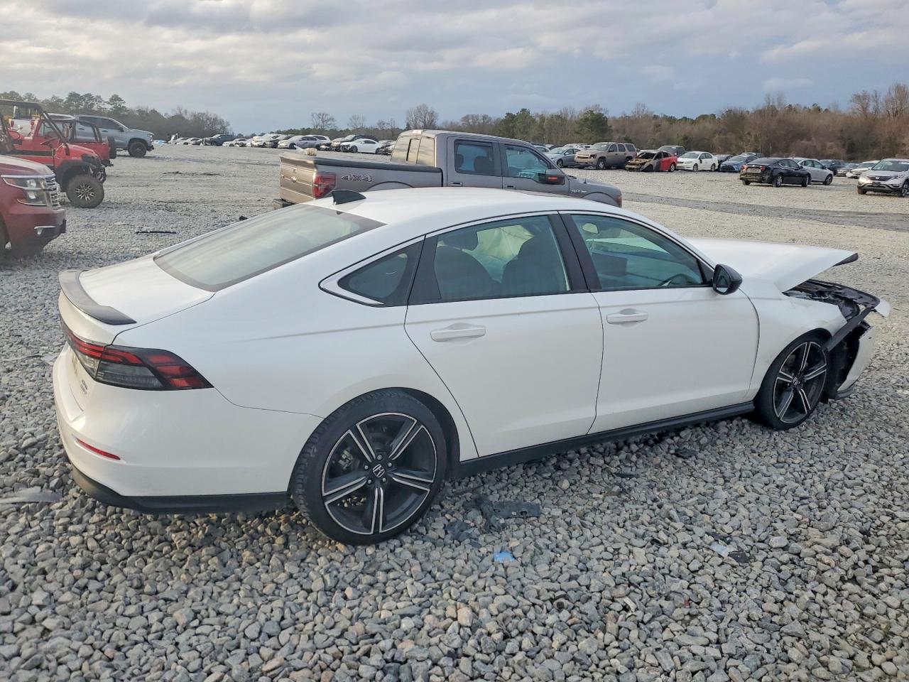 2024 HONDA ACCORD HYBRID SPORT photo 3