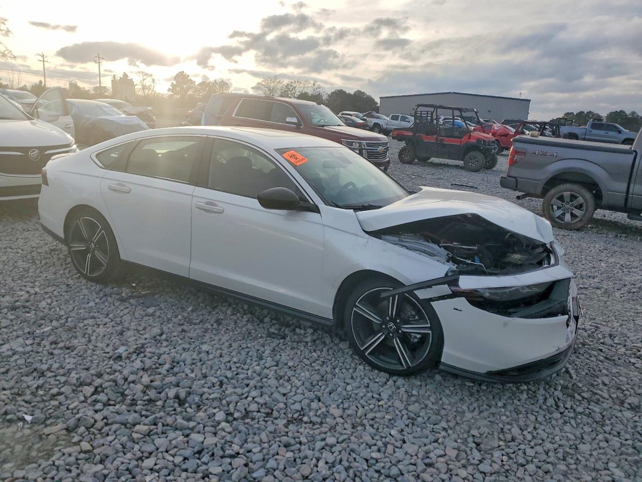 2024 HONDA ACCORD HYBRID SPORT photo 4