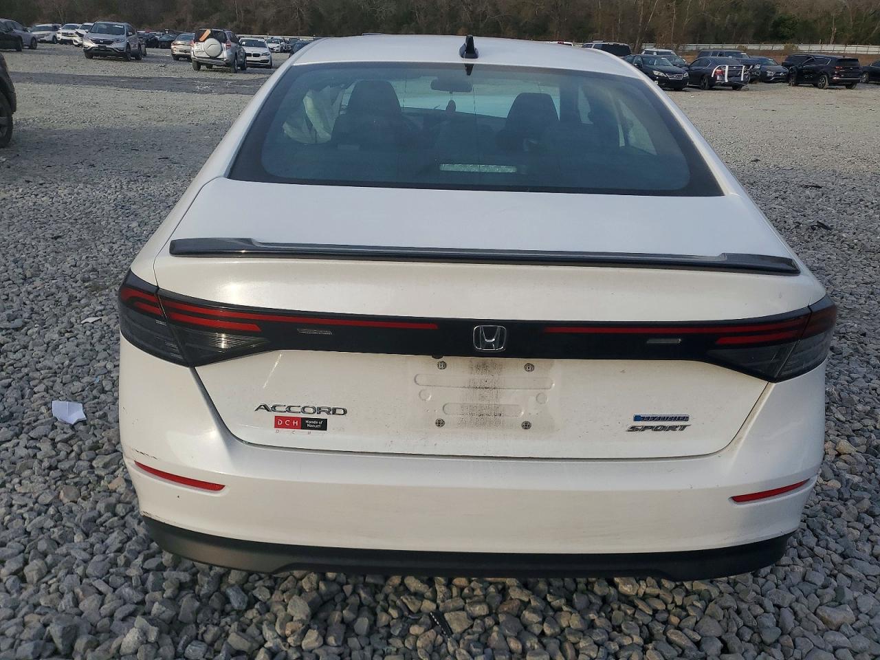 2024 HONDA ACCORD HYBRID SPORT photo 6
