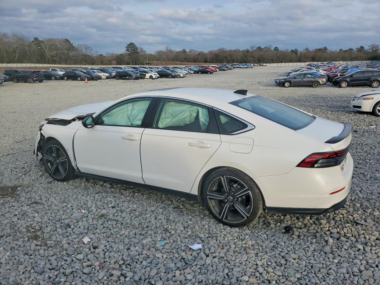2024 HONDA ACCORD HYBRID SPORT photo 2