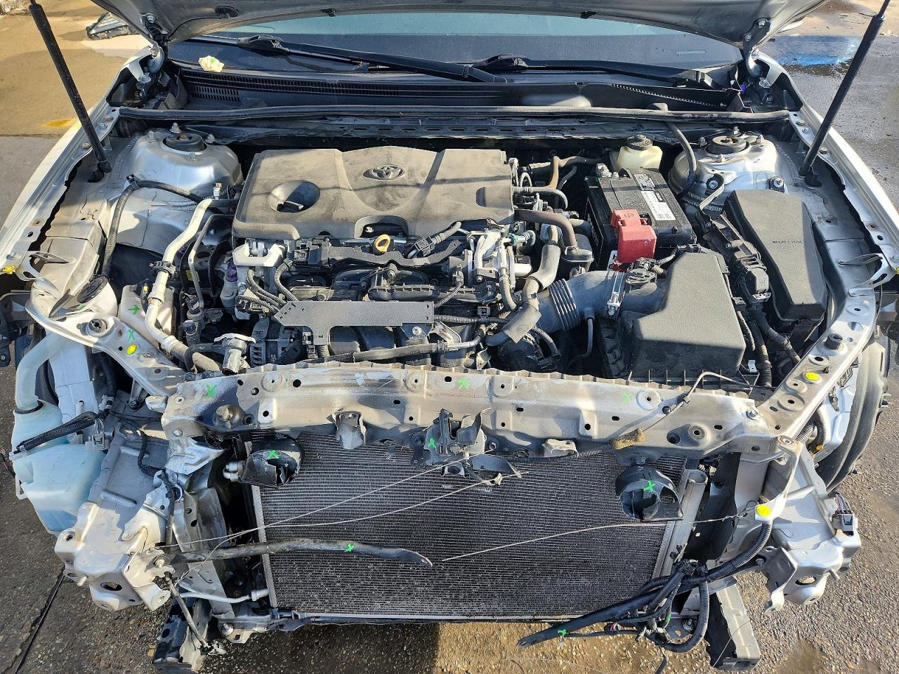 2018 TOYOTA CAMRY XSE photo 11
