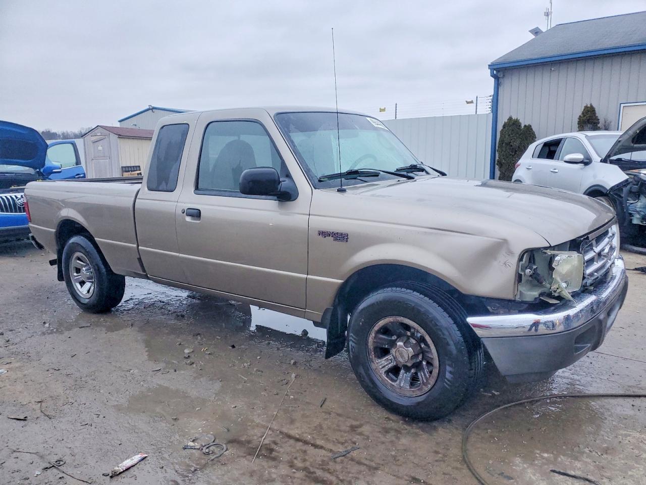 2003 FORD RANGER SUPER CAB photo 4