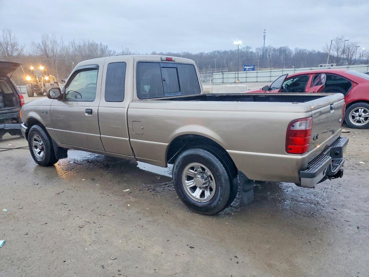 2003 FORD RANGER SUPER CAB photo 2