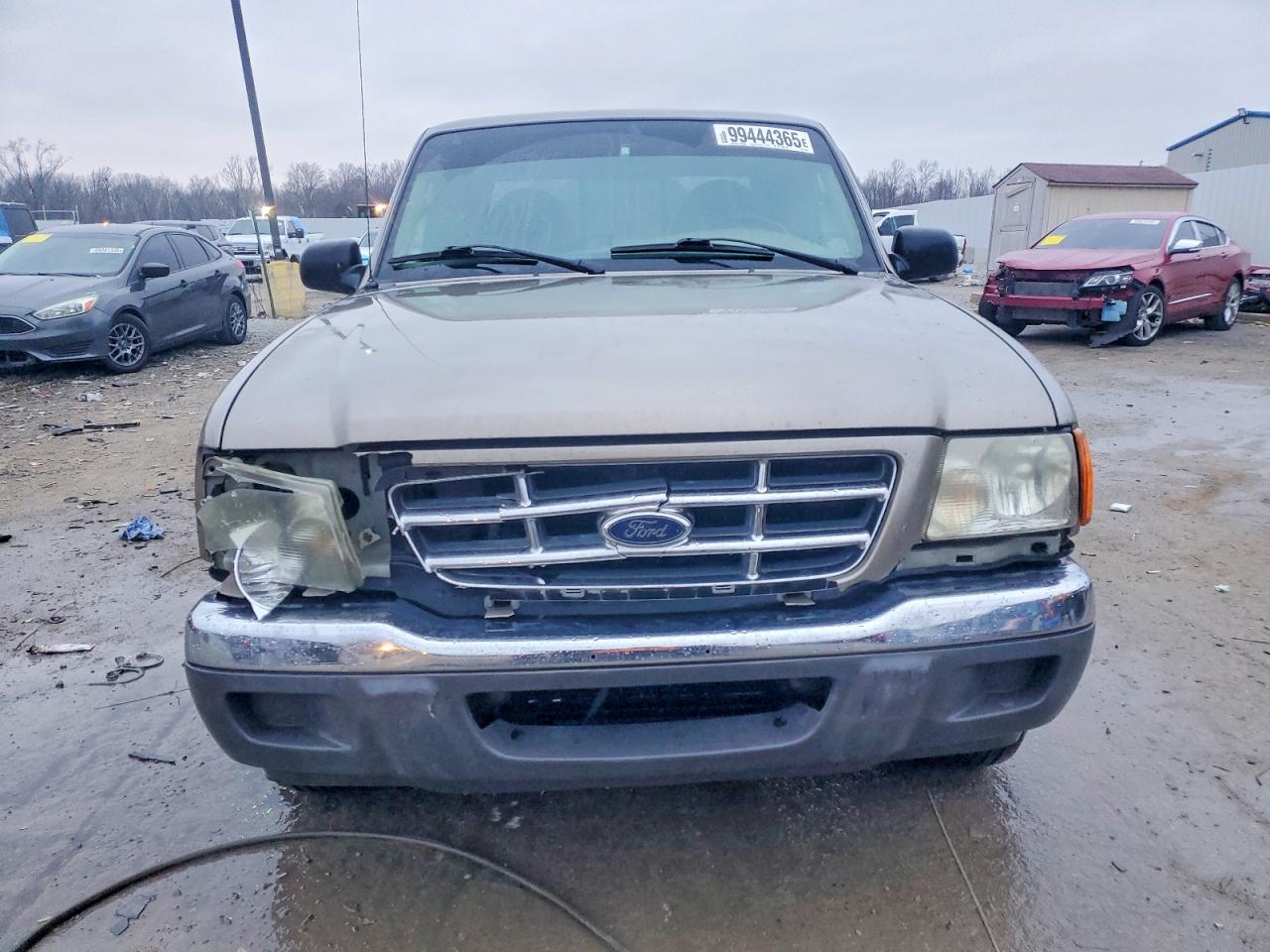 2003 FORD RANGER SUPER CAB photo 5