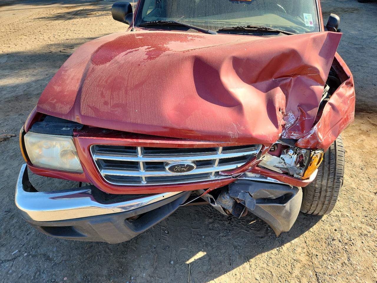 2002 FORD RANGER photo 11