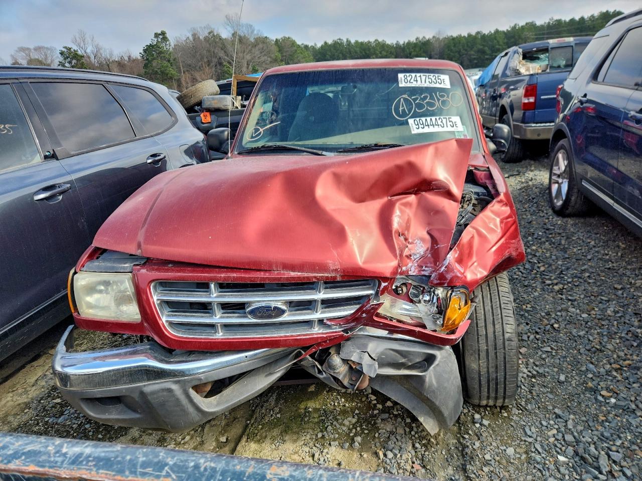2002 FORD RANGER photo 5