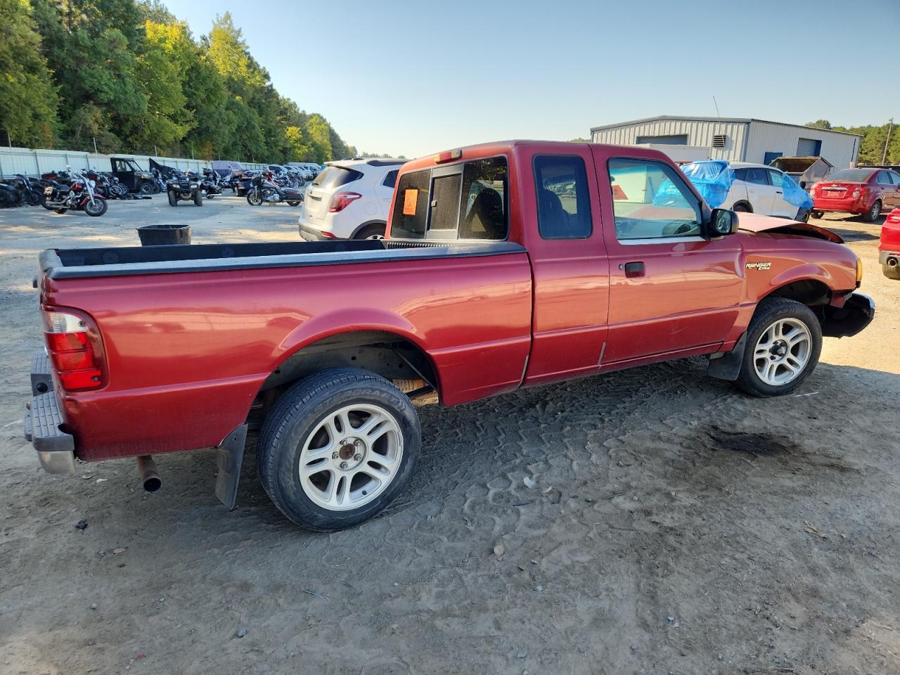 2002 FORD RANGER photo 3