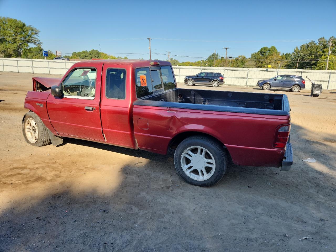 2002 FORD RANGER photo 2