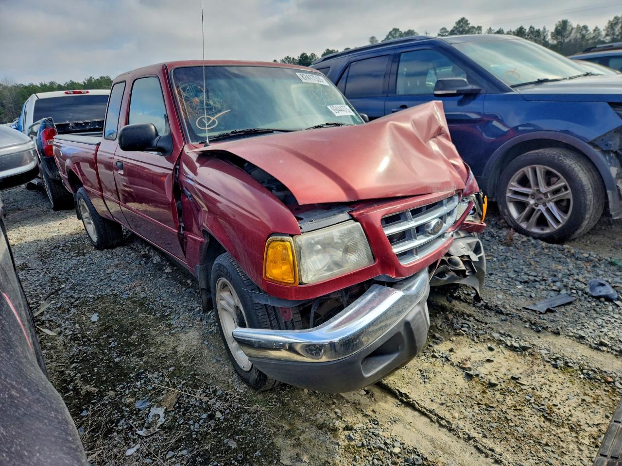 2002 FORD RANGER photo 4
