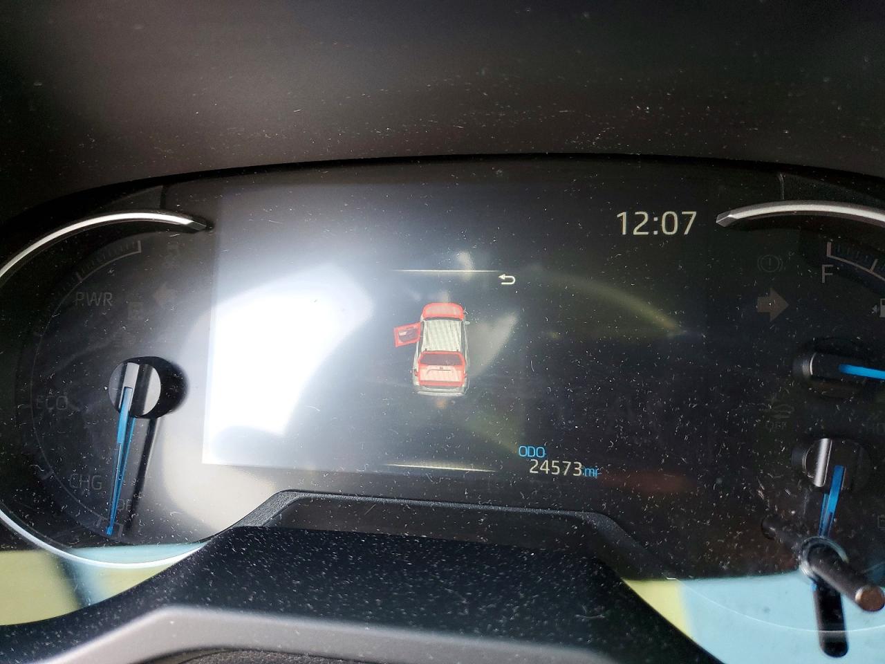 2021 TOYOTA RAV4 PRIME SE photo 9