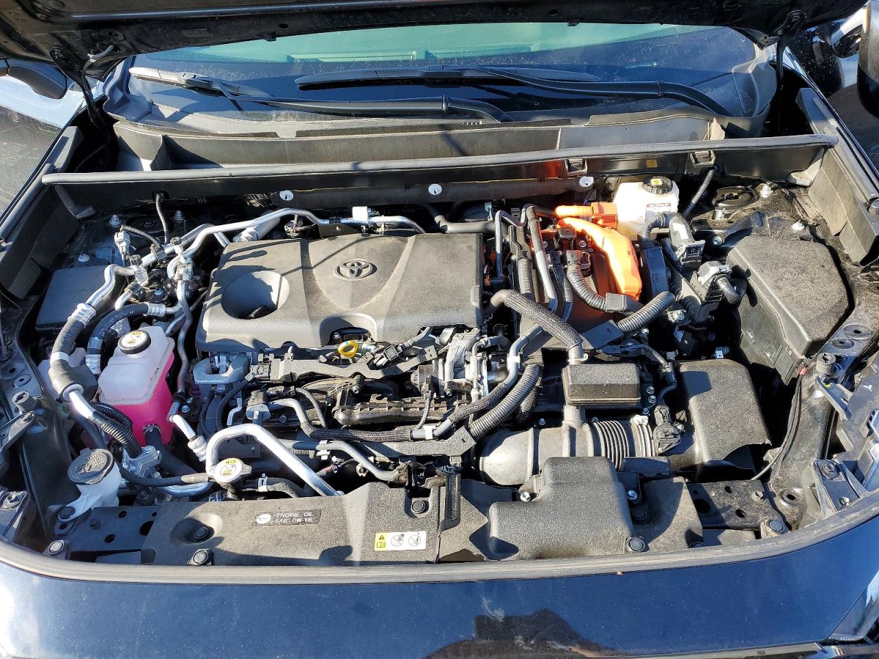 2021 TOYOTA RAV4 PRIME SE photo 12