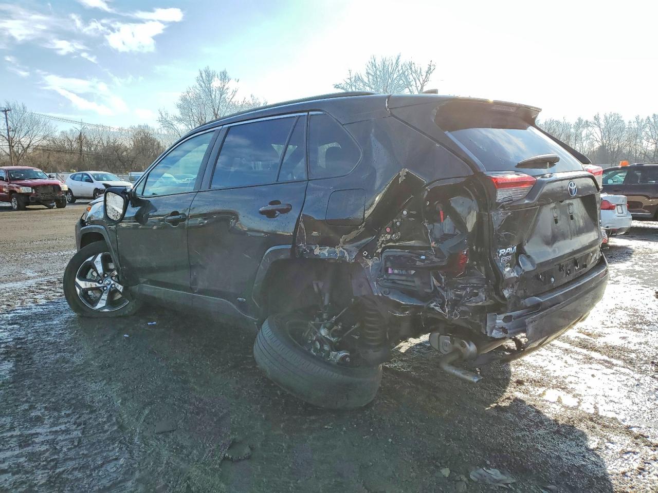 2021 TOYOTA RAV4 PRIME SE photo 2