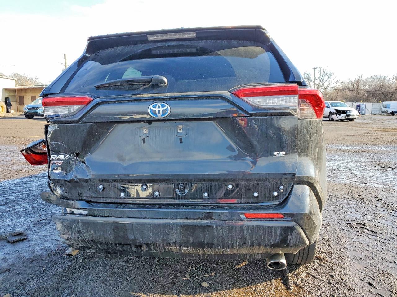 2021 TOYOTA RAV4 PRIME SE photo 6