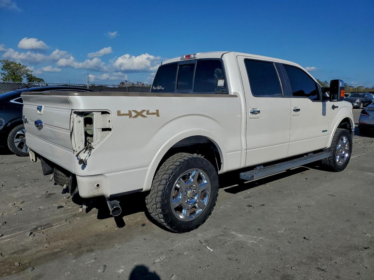 2013 FORD F150 SUPERCREW photo 5